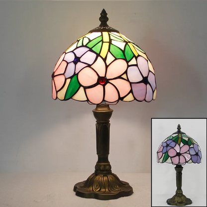 Lunavia Tiffany | Wireless LED Table Lamp with Color Change