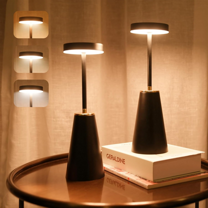 Gleon Lumo | Rechargeable wireless LED desk lamp with touch control
