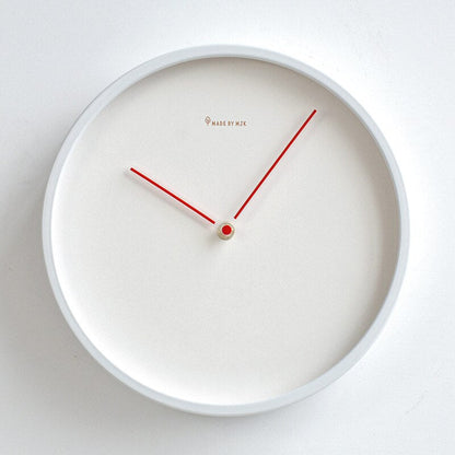 NordLign | Scandinavian Minimalist Wall Clock | Scandinavian Design & Timeless Aesthetics for Modern Spaces