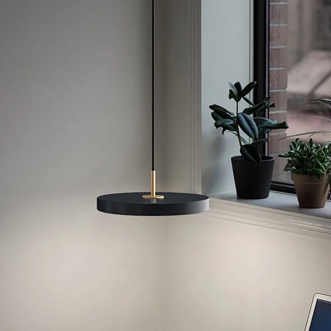 Modern Design Pendant Lamp | Unique Art Object | Luxurious Look | Metal