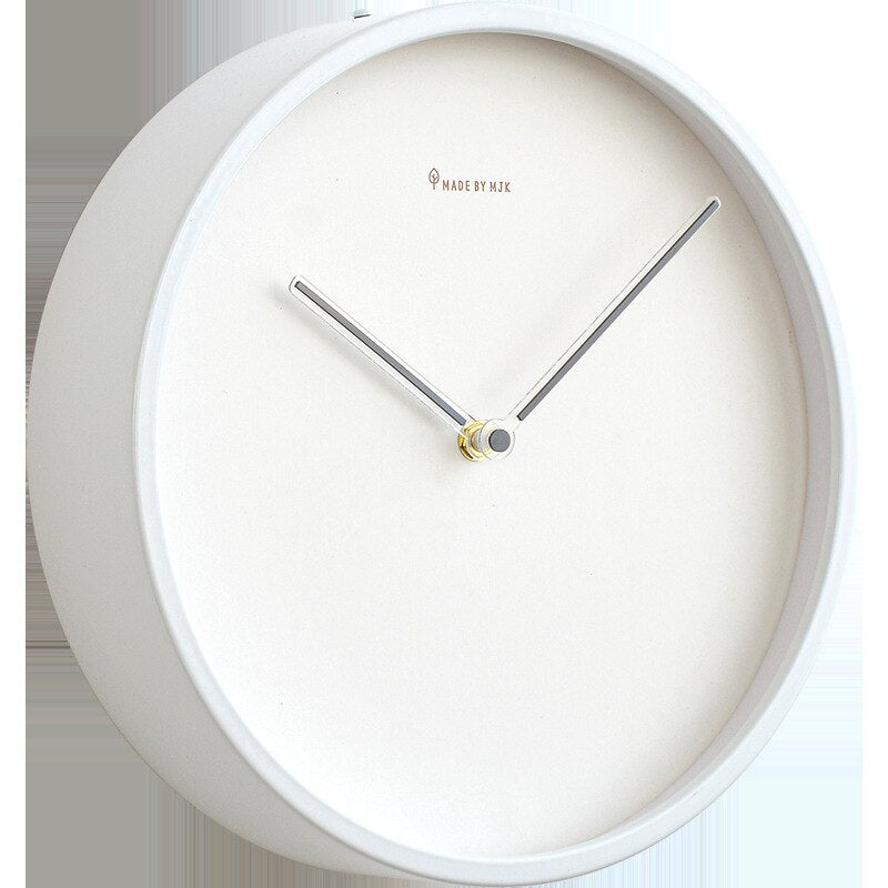 NordLign | Scandinavian Minimalist Wall Clock | Scandinavian Design & Timeless Aesthetics for Modern Spaces