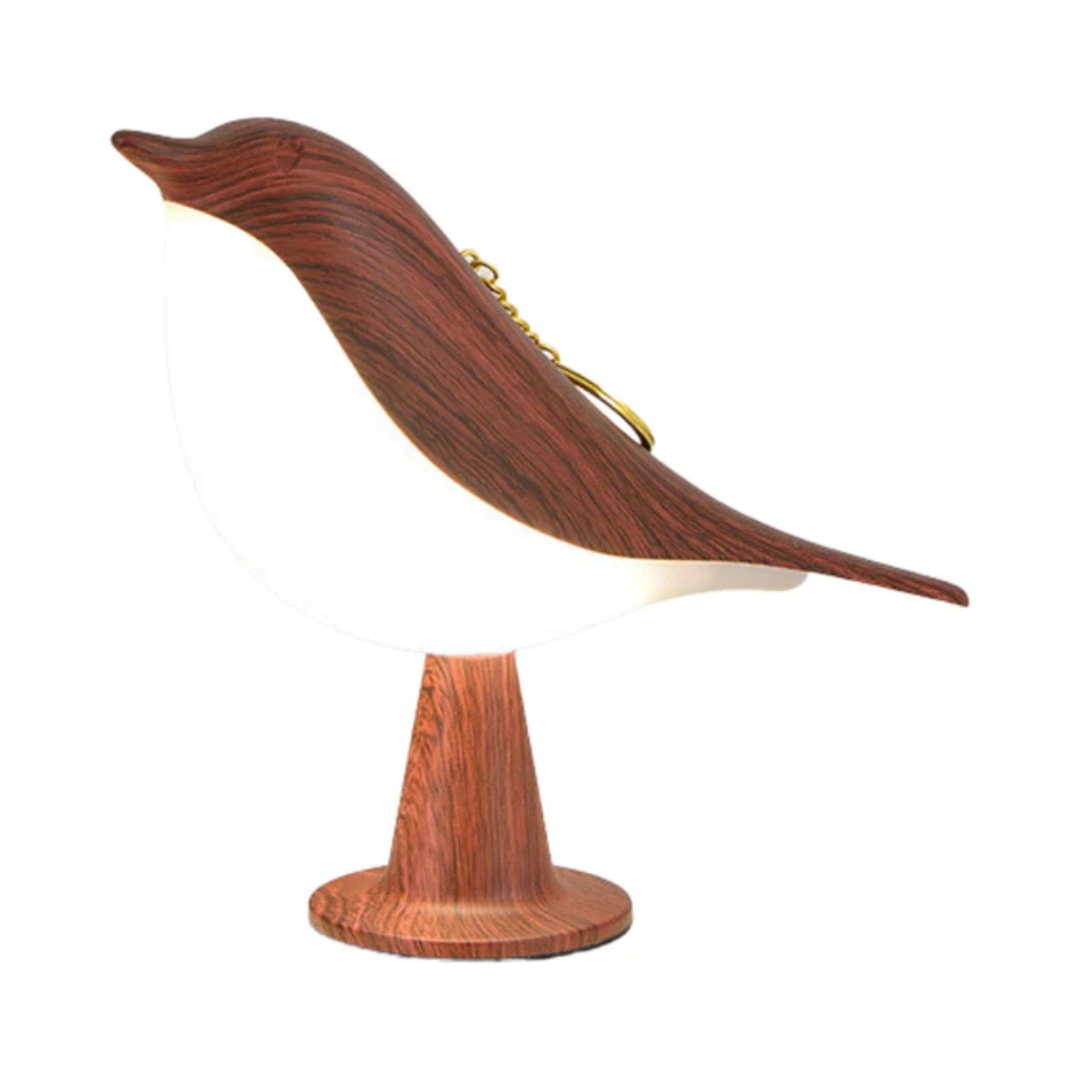 Thix Aviu | Lampe de table LED sans fil au design ludique d’oiseau