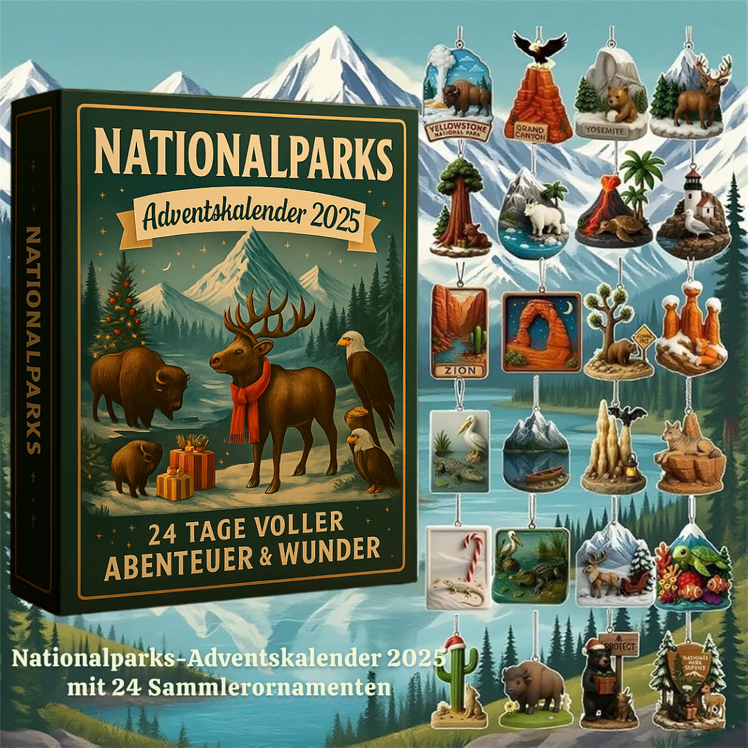 Nationalpark Adventskalender 2026