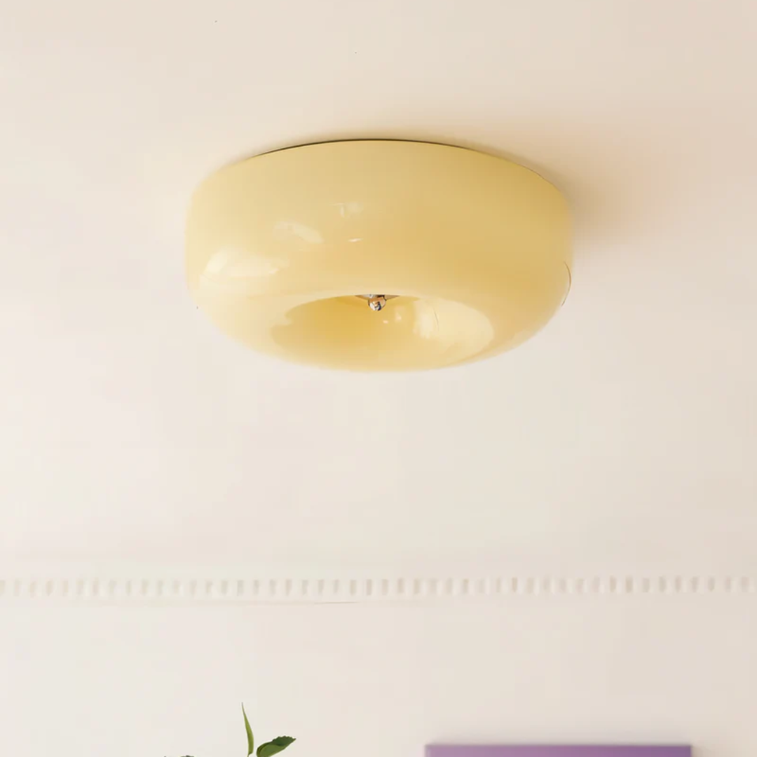 Zyros Lumea | Lampada da soffitto LED scandinava con luce bianco caldo