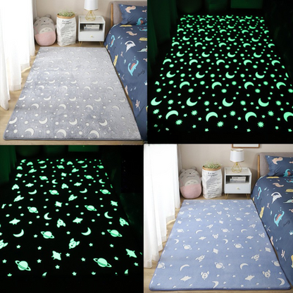 Nyra | Tappeto dal design morbido con effetto glow scintillante