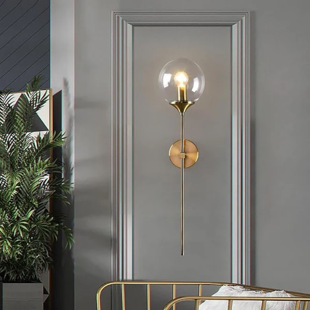 Clarte Vitra | Lampada da parete in vetro con luce soffusa