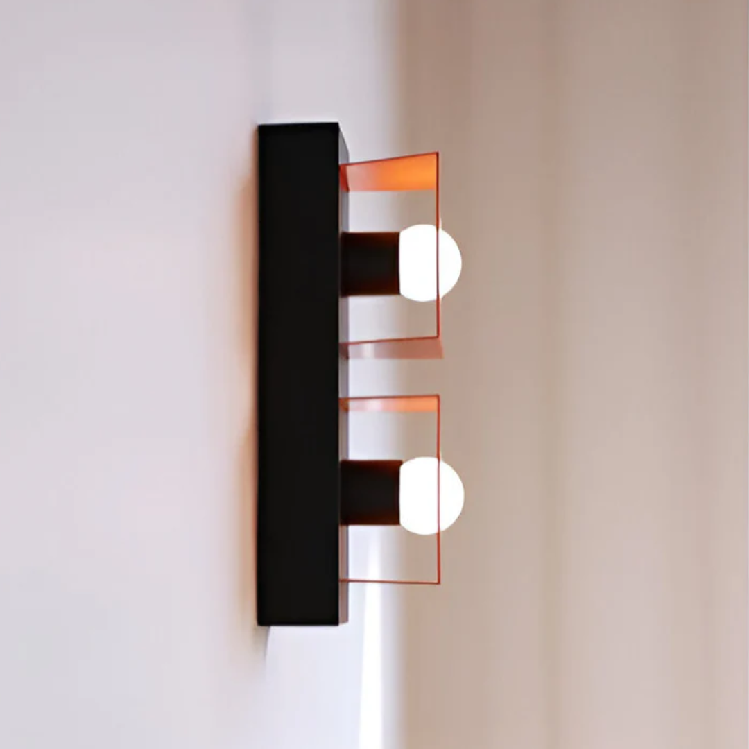 Callo | Lampada da parete vintage Bauhaus in pietra naturale con LED