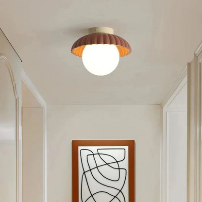 Jiora | Lampada da soffitto in stile industriale in ferro massiccio