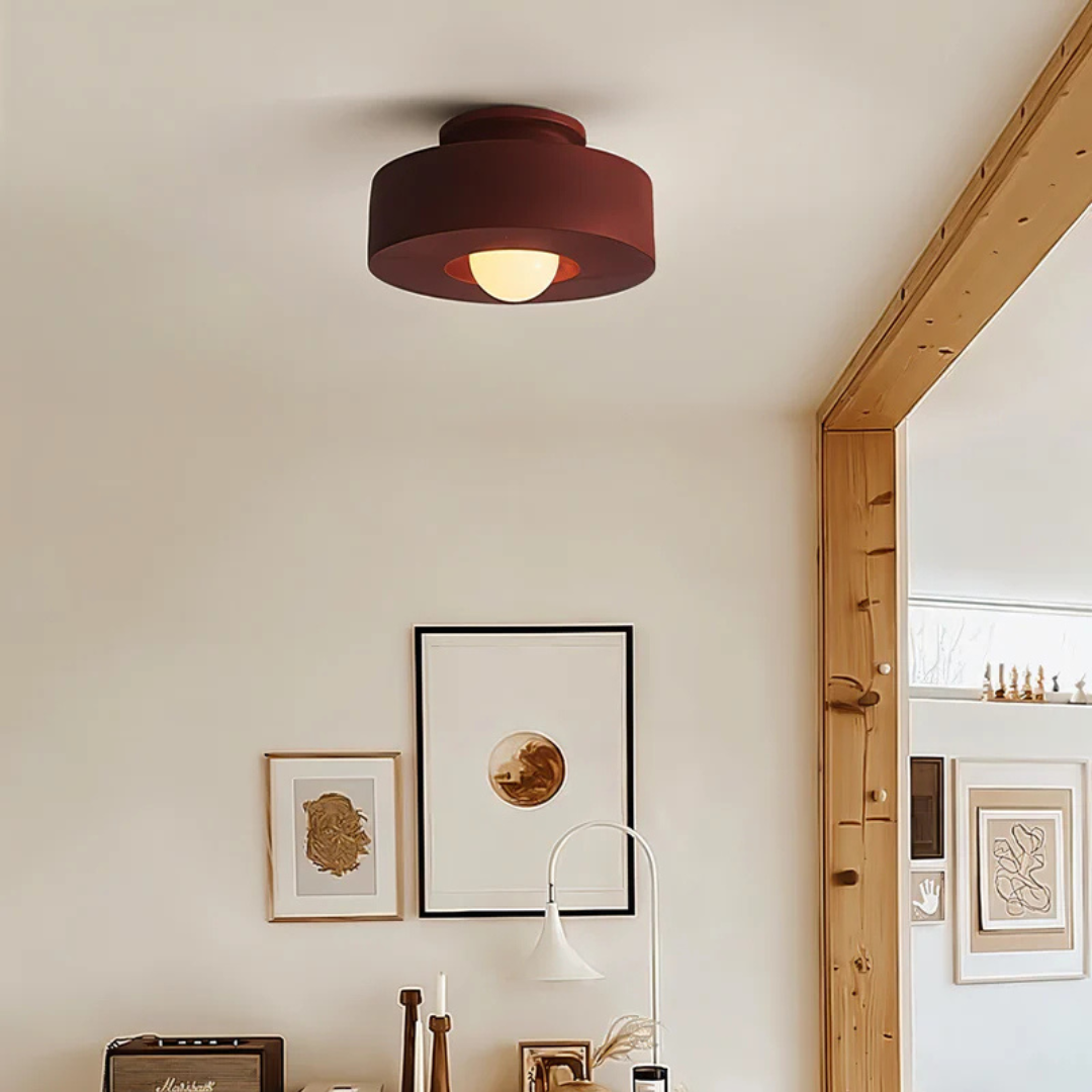 Galini | Lampada da soffitto LED rotonda in stile minimal moderno