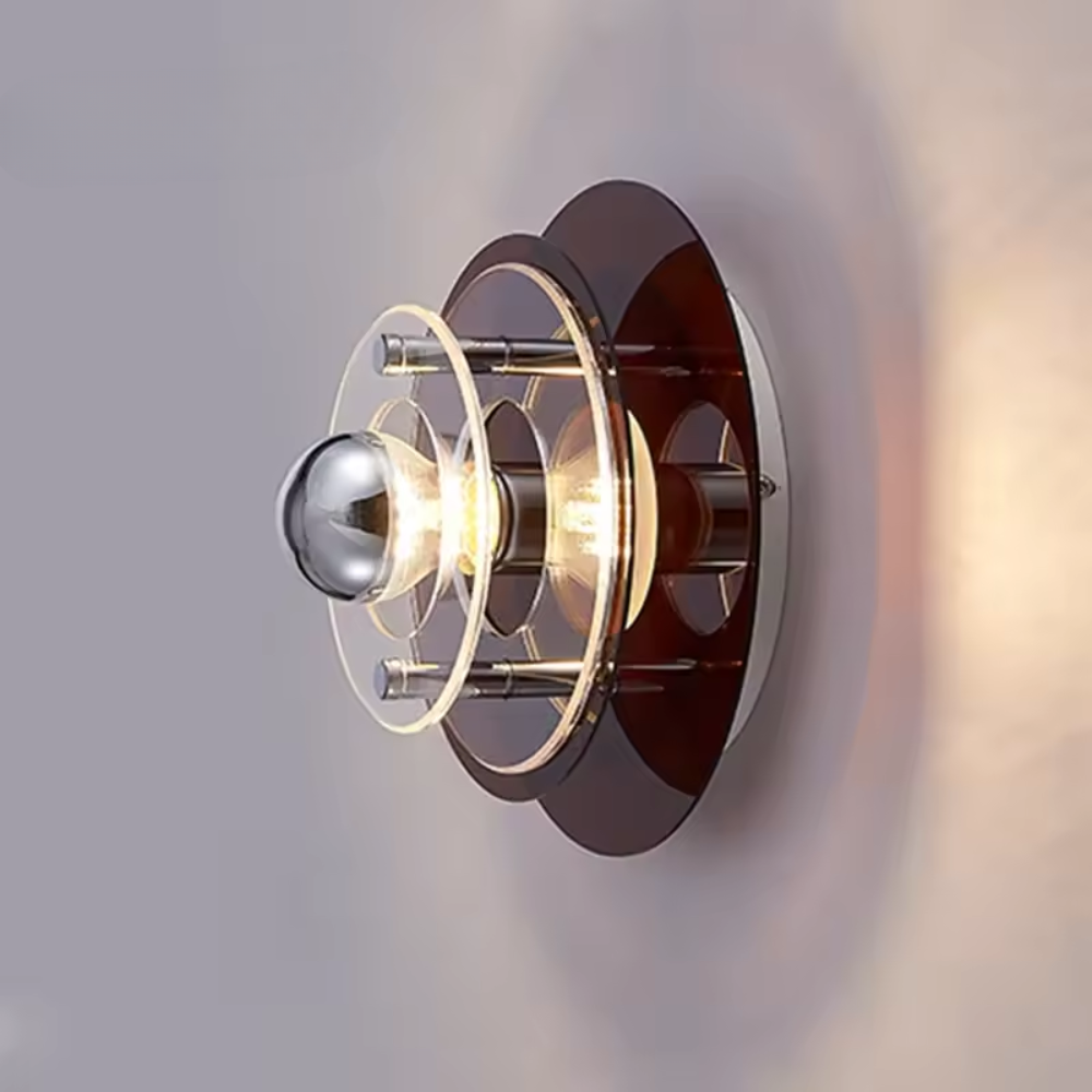 Vestalux | Applique da parete Bauhaus antica come elemento decorativo da parete