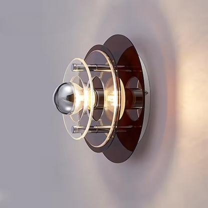 Vestalux | Applique da parete Bauhaus antica come elemento decorativo da parete
