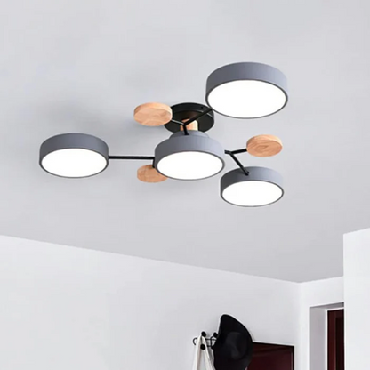 Clion Circa | Lampada da soffitto LED rotonda dal design moderno
