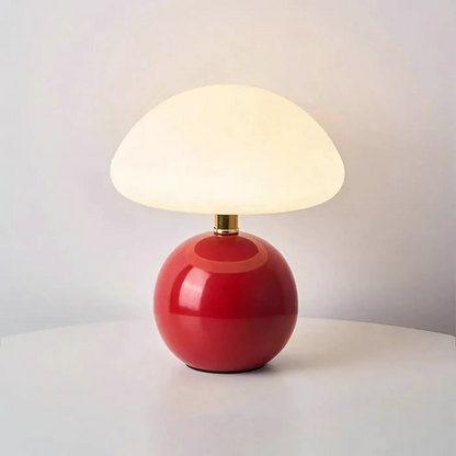 Photis Lumina | Lampada da tavolo LED “Fungo” dal design elegante