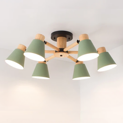 Fivra Arc | Slim LED Ceiling Light with Modern Arch Profile