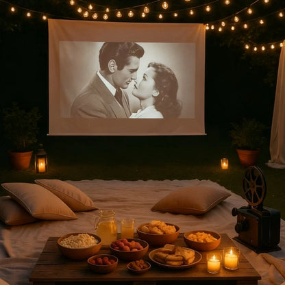 CineNova™ Tragbarer Projektor