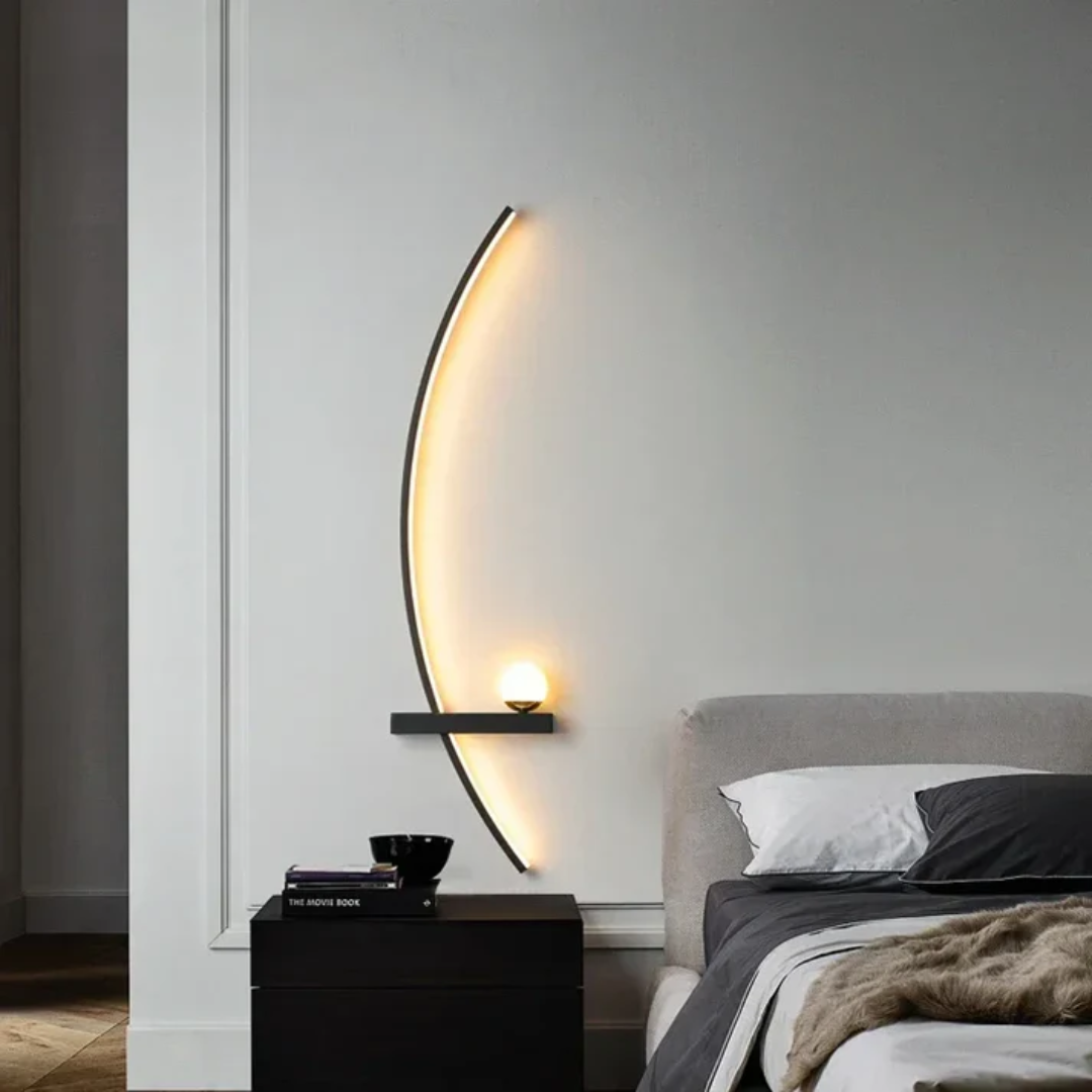 Lunadié | Lampada da parete LED di lusso