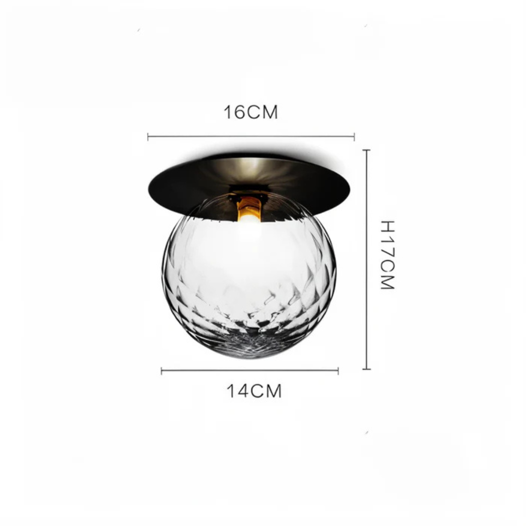 Arc | Lampada da soffitto e da parete LED di lusso dal design minimalista