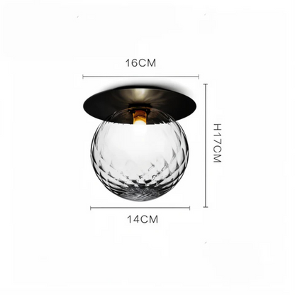 Arc | Lampada da soffitto e da parete LED di lusso dal design minimalista