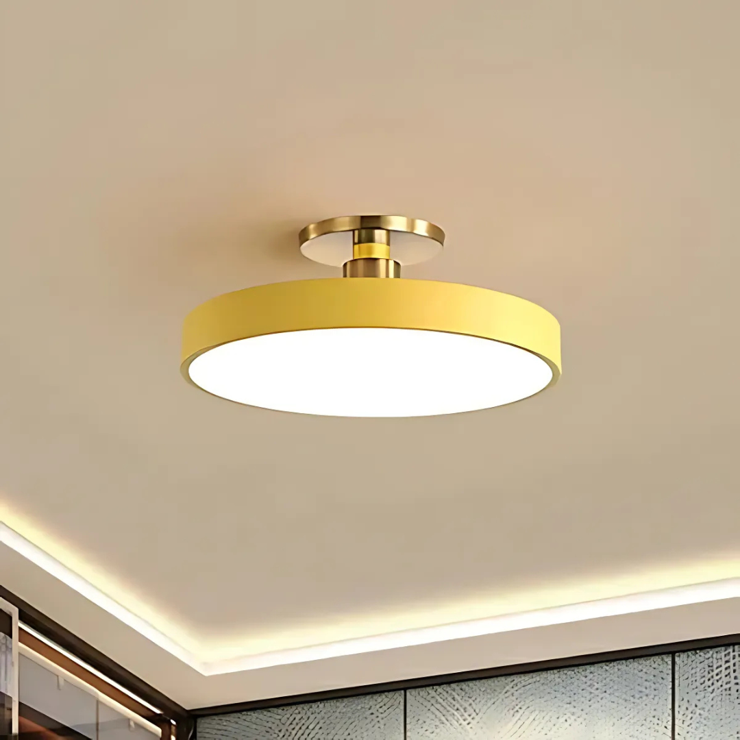 Solon Arc | Lampada da soffitto LED scandinava dal design minimalista