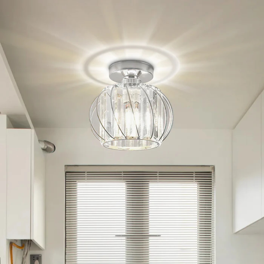 Panora Lux | Lampada da soffitto moderna in vetro con aspetto elegante