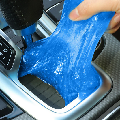 Gelvora | Gel limpiador para teclado, coche y rejillas de ventilación, 2 x 160 g