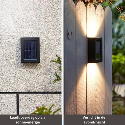 LumiPath Solaire | Luci da giardino LED wireless a energia solare con protezione IP65