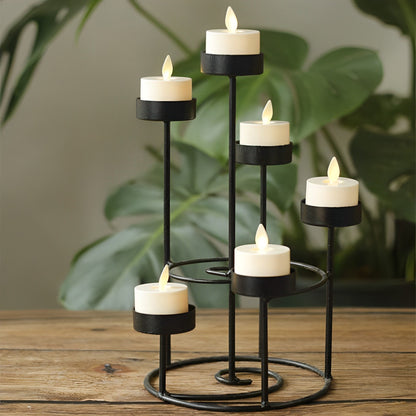 Flamira | LED Kerzen mit beweglicher Flamme, Fernbedienung und Timer