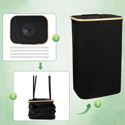 FoldaBag | Foldable 2-in-1 bag for storing plastic and deposit bottles