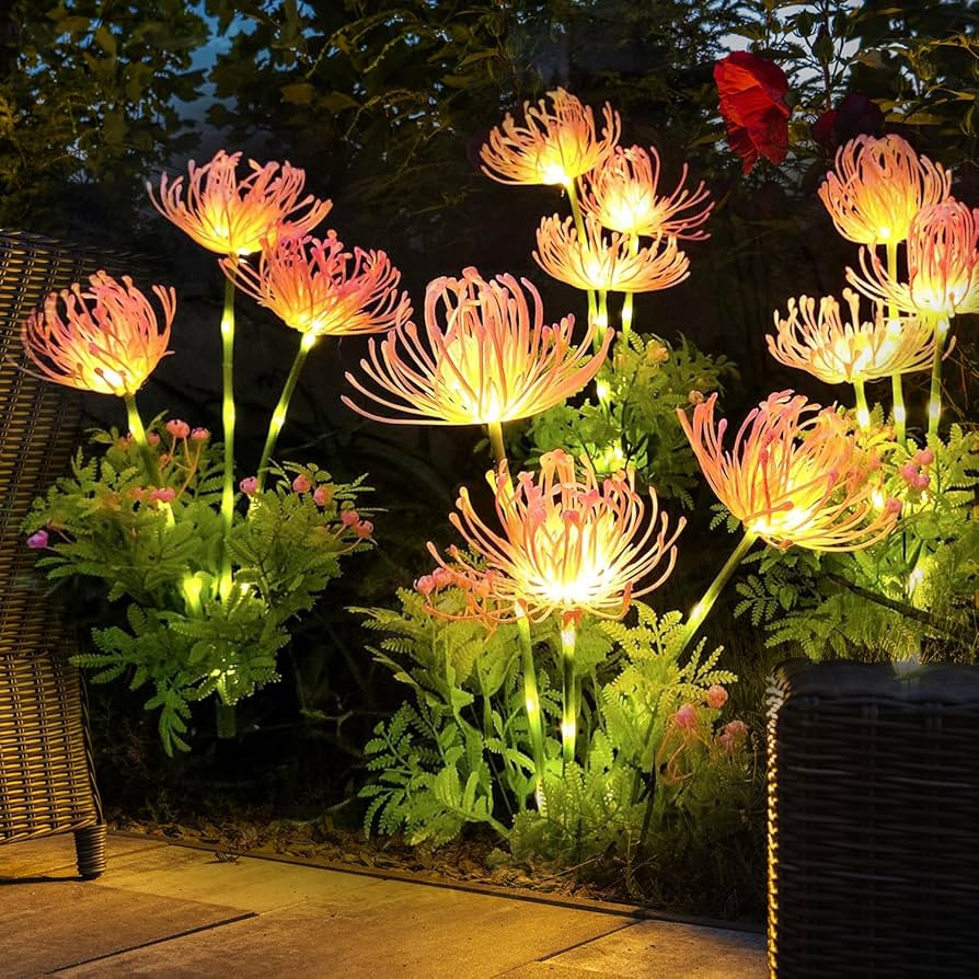 Lunir Flora | LED Table Lamp in Magical Blossom Shape