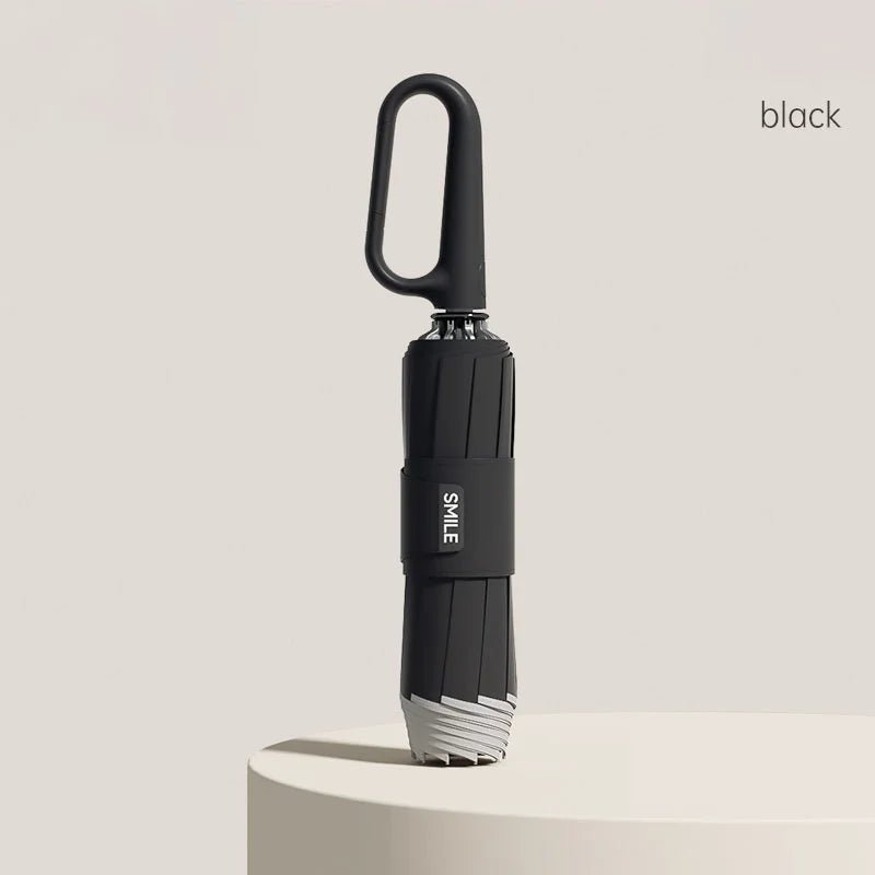 Regnora | Automatic Reverse Folding Umbrella with Reflective Strips