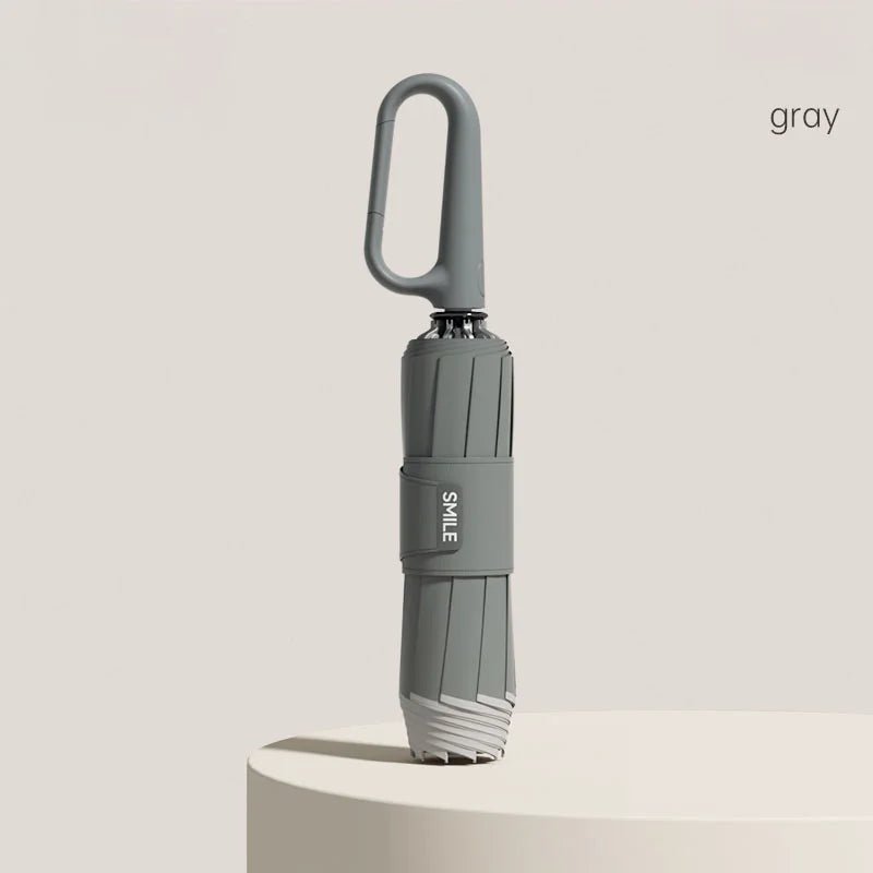Regnora | Automatic Reverse Folding Umbrella with Reflective Strips