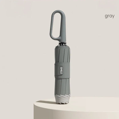 Regnora | Automatic Reverse Folding Umbrella with Reflective Strips