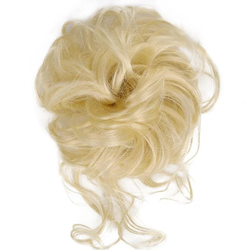 Chignora | Chignon da applicare con clip per uno chignon spettinato e voluminoso