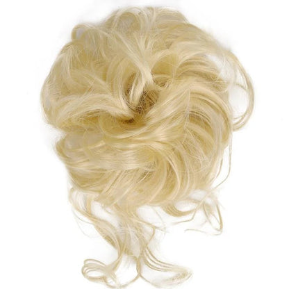 Chignora | Chignon da applicare con clip per uno chignon spettinato e voluminoso
