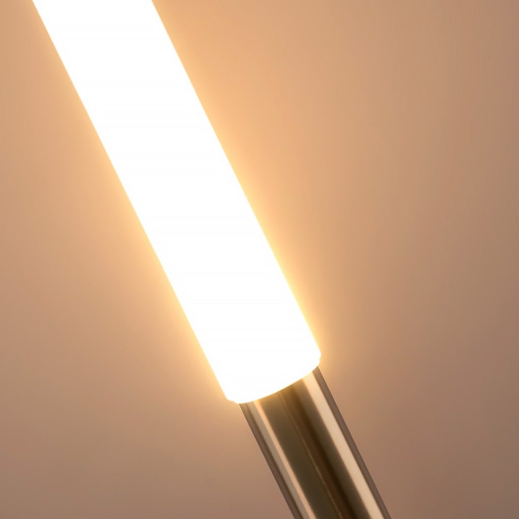 Set luci solari a canna di palude (6 pezzi) – Illuminazione da giardino LED impermeabile