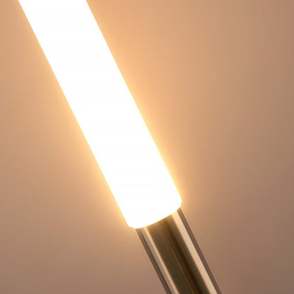 Set luci solari a canna di palude (6 pezzi) – Illuminazione da giardino LED impermeabile