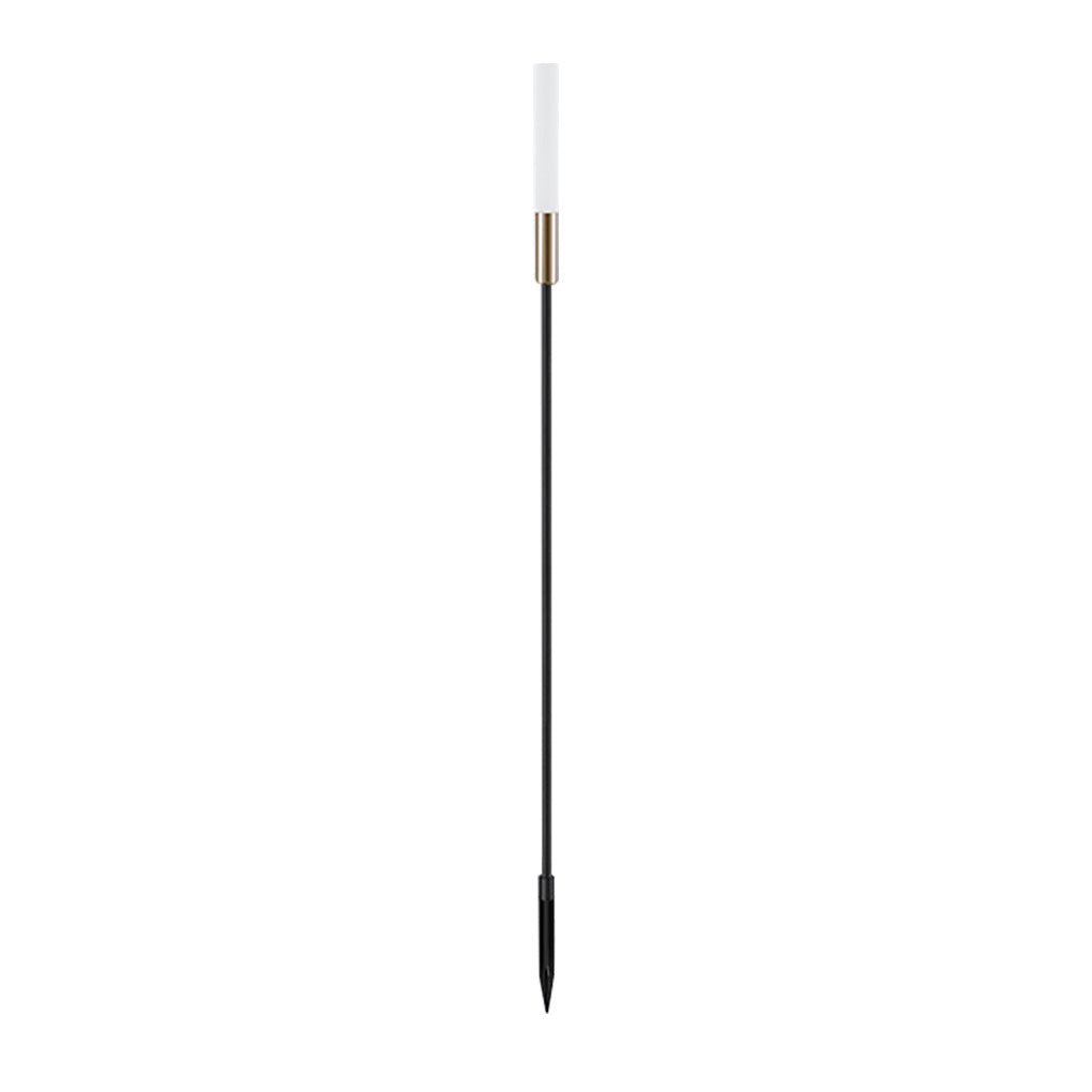 Set luci solari a canna di palude (6 pezzi) – Illuminazione da giardino LED impermeabile