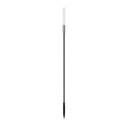 Set luci solari a canna di palude (6 pezzi) – Illuminazione da giardino LED impermeabile