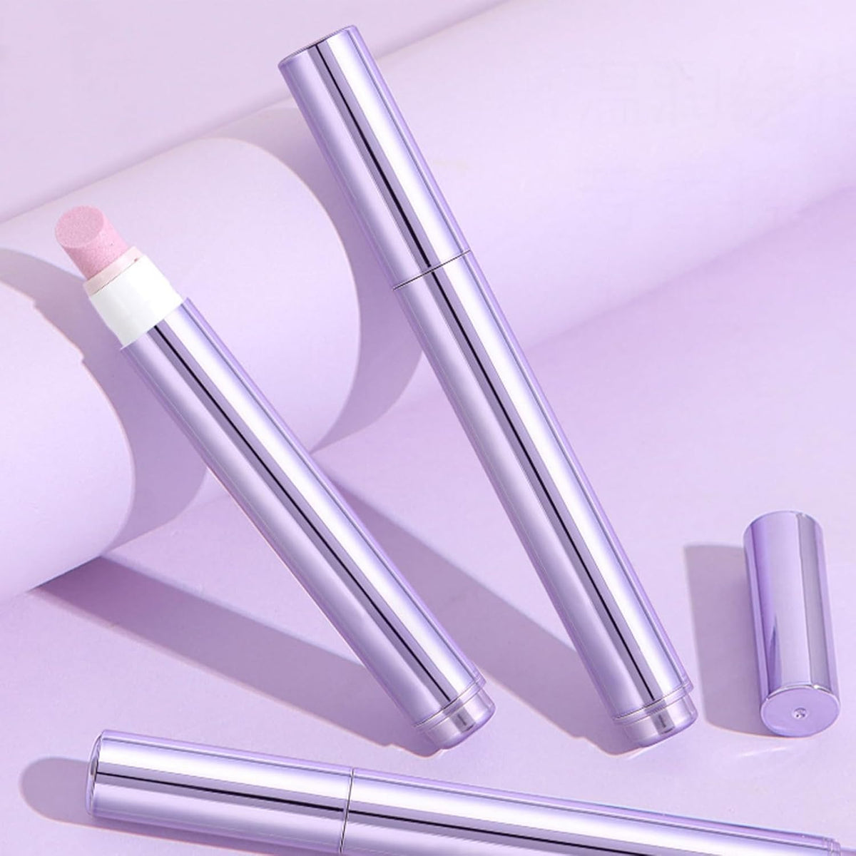 Kelora | Penna 3-in-1 per la cura delle unghie con olio di camelia e jojoba, 2 pezzi
