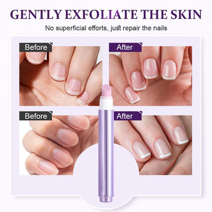 Kelora | Penna 3-in-1 per la cura delle unghie con olio di camelia e jojoba, 2 pezzi