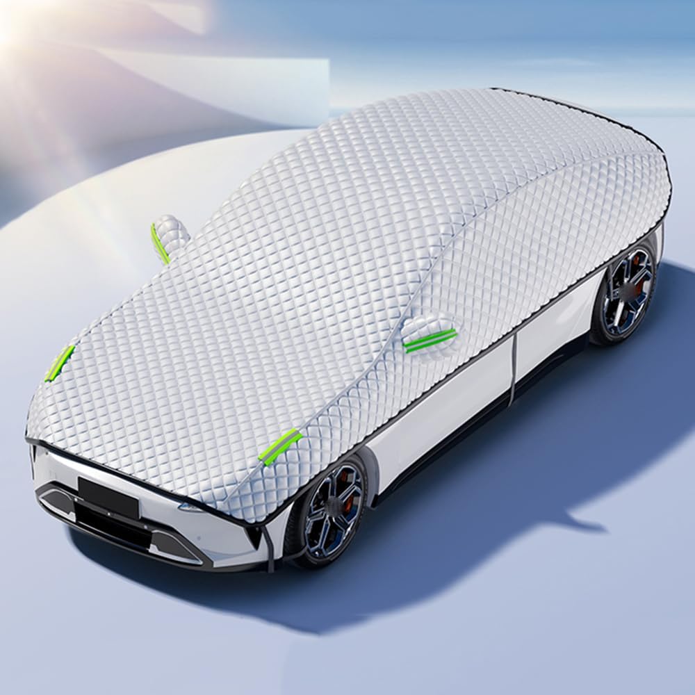 Autelva | Waterproof Oxford Fabric Car Cover for Saloon, Hatchback, SUV and MPV