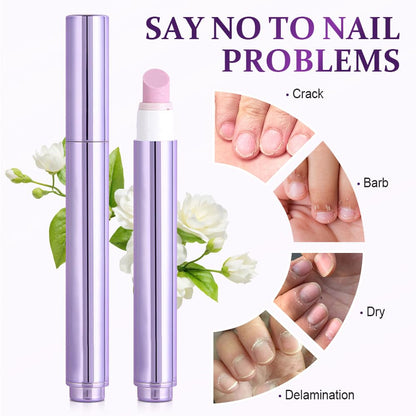 Kelora | Penna 3-in-1 per la cura delle unghie con olio di camelia e jojoba, 2 pezzi