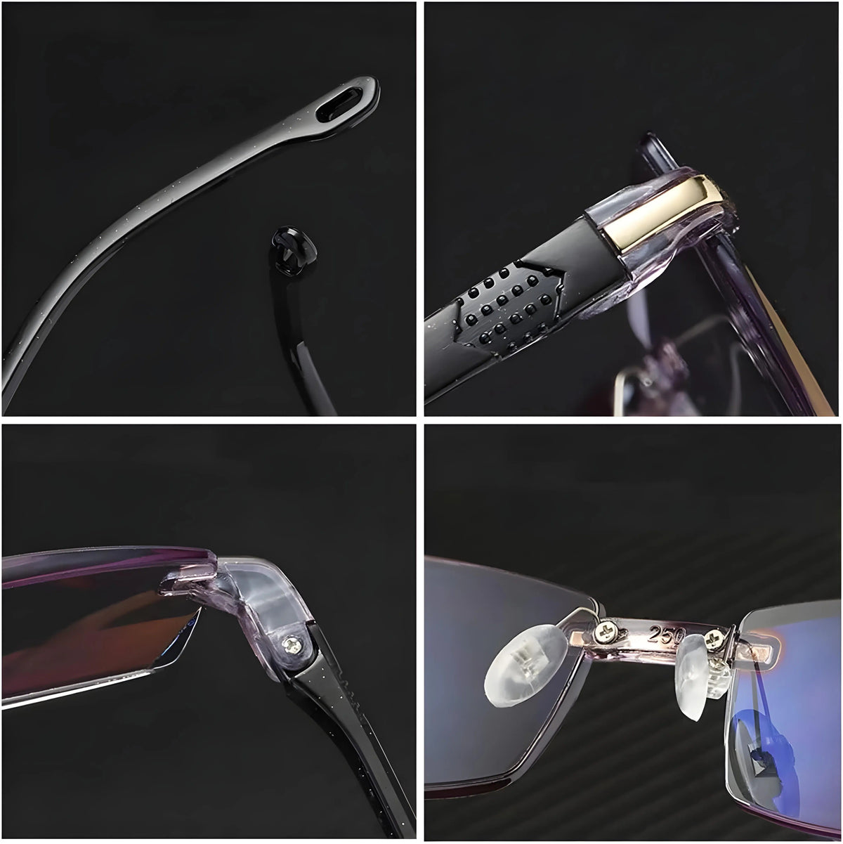 Visalo | Gafas progresivas con filtro de luz azul y protección UV400