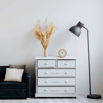 Buchwen | Lautloser Wecker aus Buchenholz mit LED-Licht und Snooze