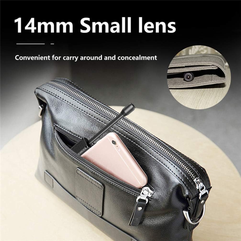 Orvisa | Mini telecamera di sorveglianza Full HD con rilevamento delle persone tramite IA e orientamento a 360°