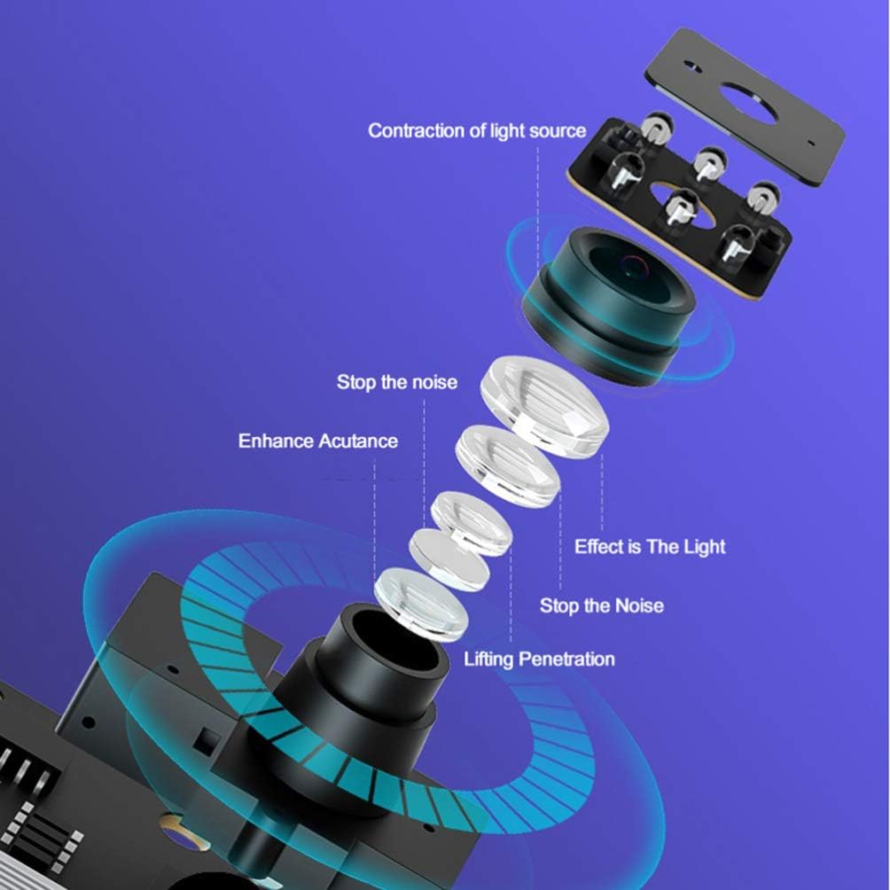 Orvisa | Mini telecamera di sorveglianza Full HD con rilevamento delle persone tramite IA e orientamento a 360°