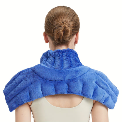 Teplina | Coussin chauffant pour micro-ondes, lesté, pour la nuque et les épaules