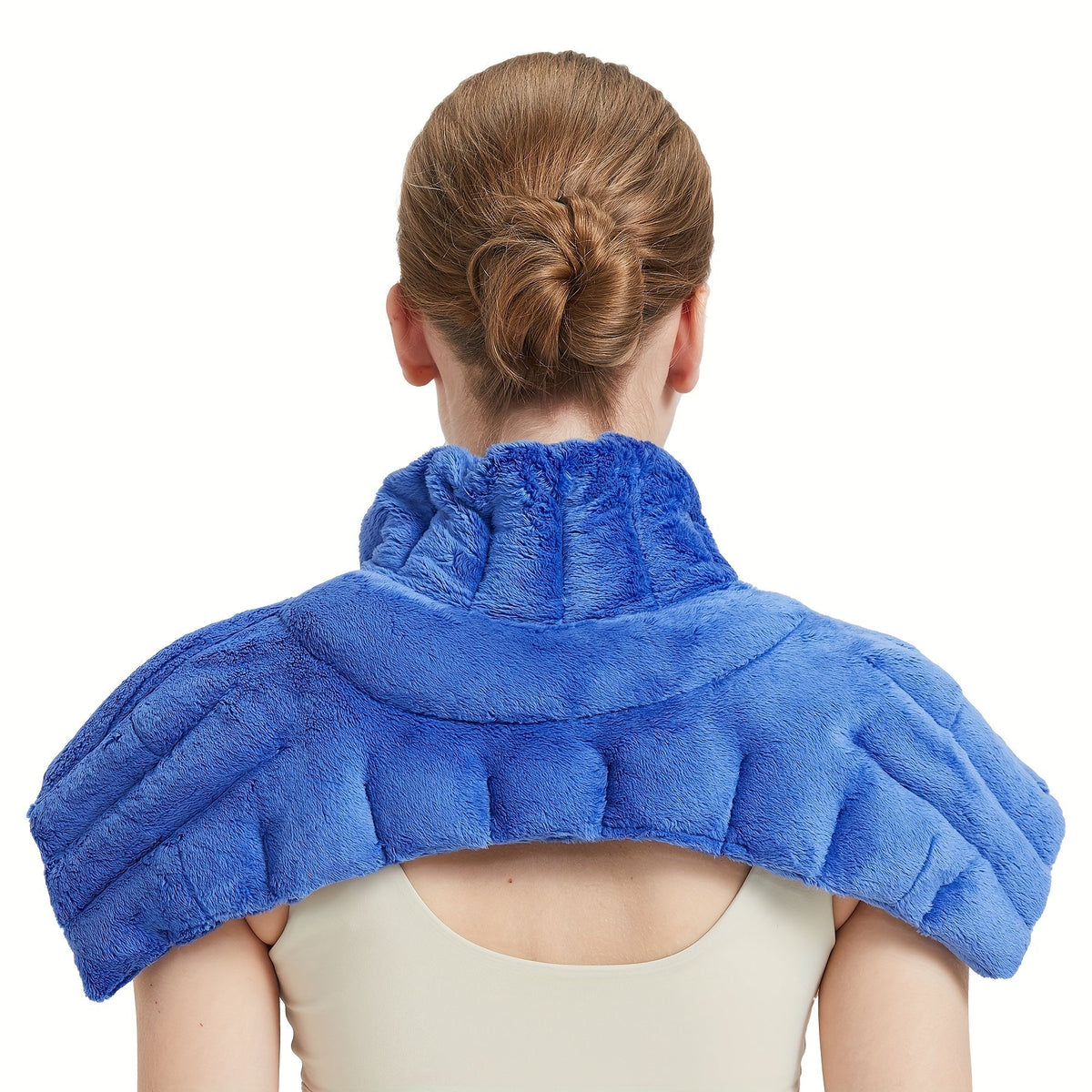 Teplina | Coussin chauffant pour micro-ondes, lesté, pour la nuque et les épaules