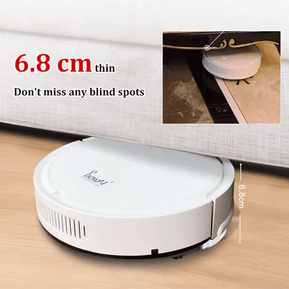 Robira | Robot aspirapolvere con funzione lavapavimenti, fino a 90 minuti di autonomia