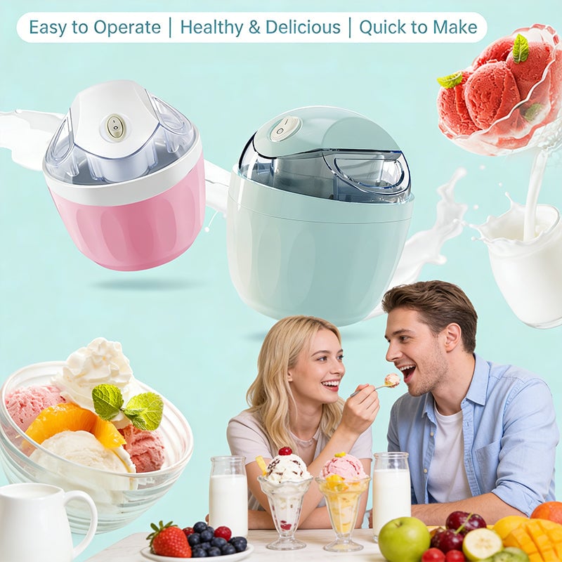 ChillCraft | Gelatiera 3 in 1 per gelato, sorbetto e yogurt, 500 ml